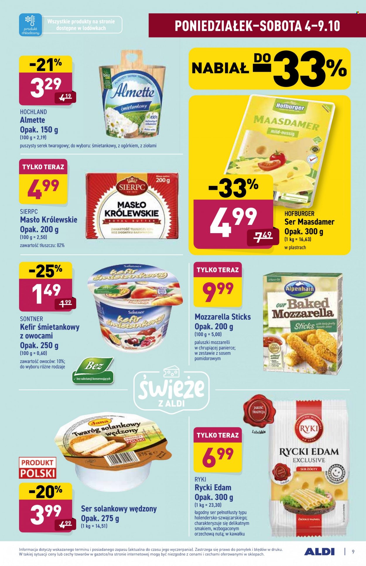 Gazetka ALDI - 4.10.2021 - 10.10.2021. Strona 9