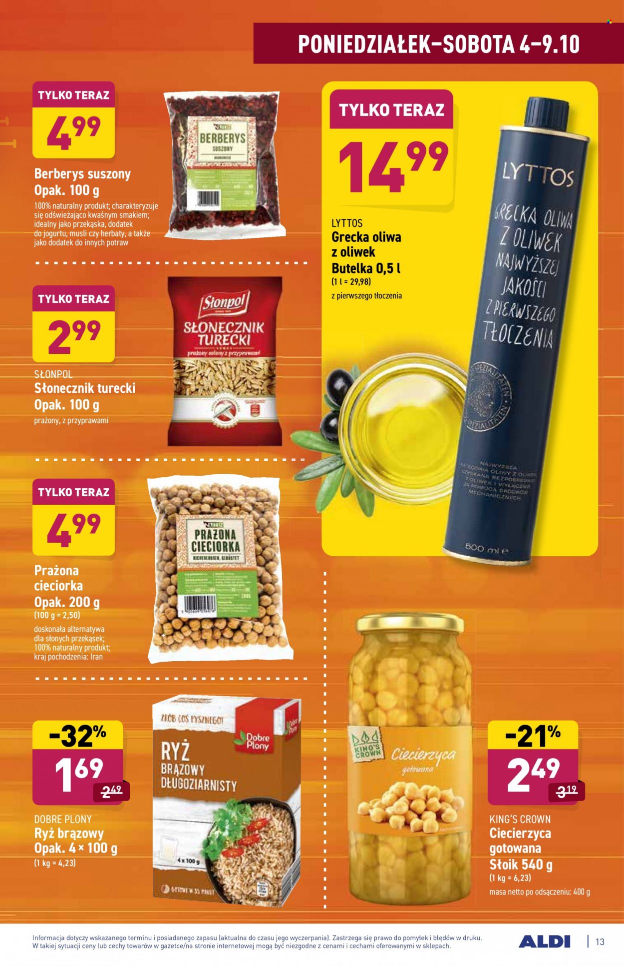 Gazetka ALDI - 4.10.2021 - 10.10.2021. Strona 13