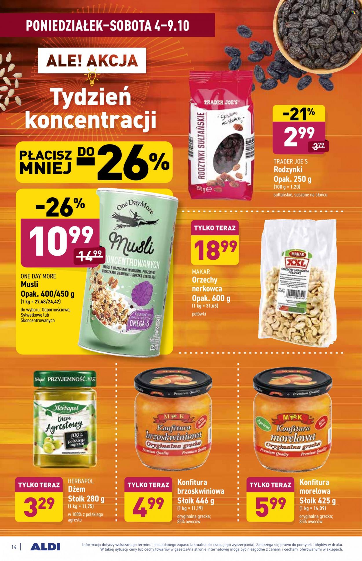 Gazetka ALDI - 4.10.2021 - 10.10.2021. Strona 14