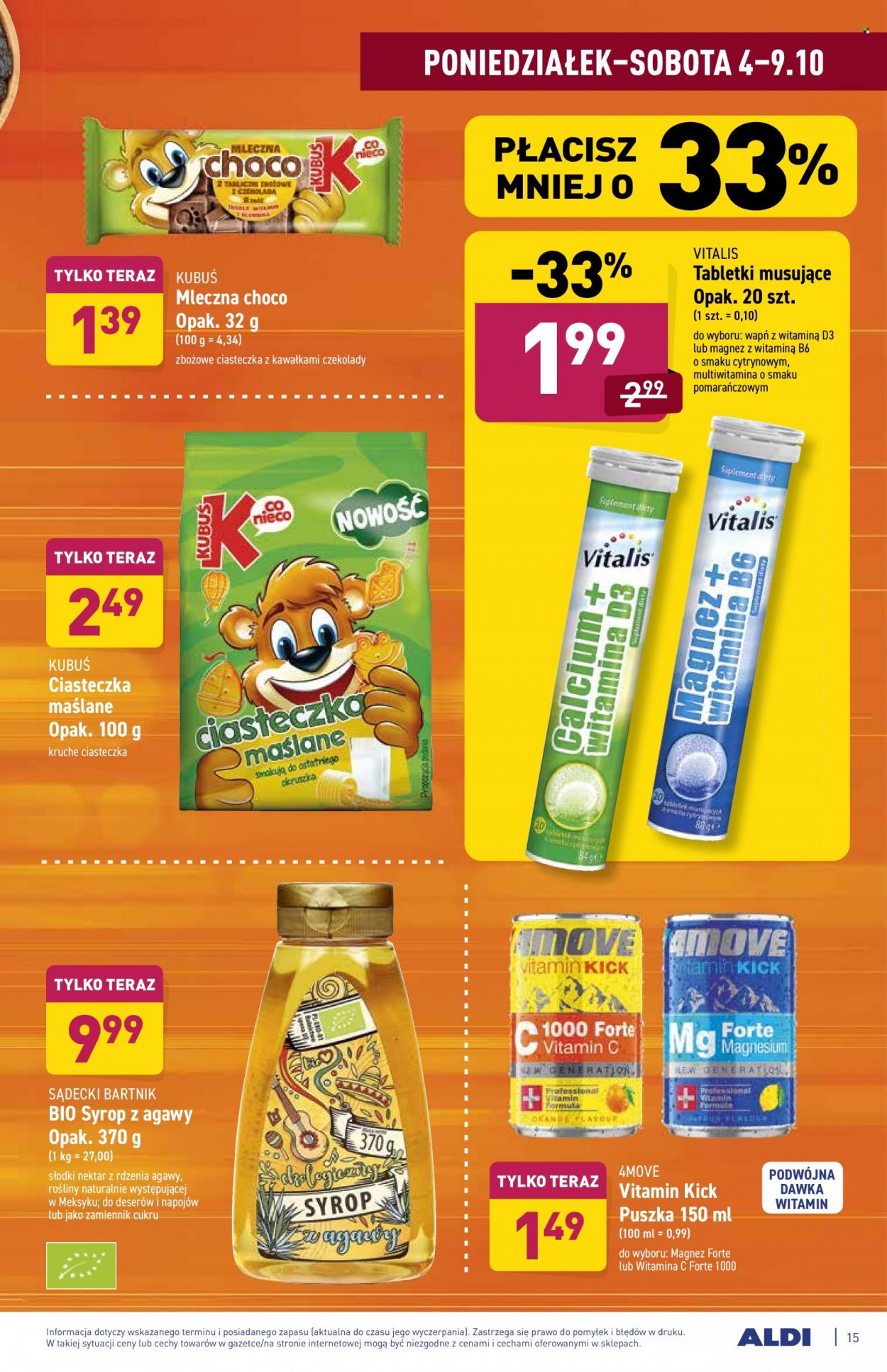 Gazetka ALDI - 4.10.2021 - 10.10.2021. Strona 15