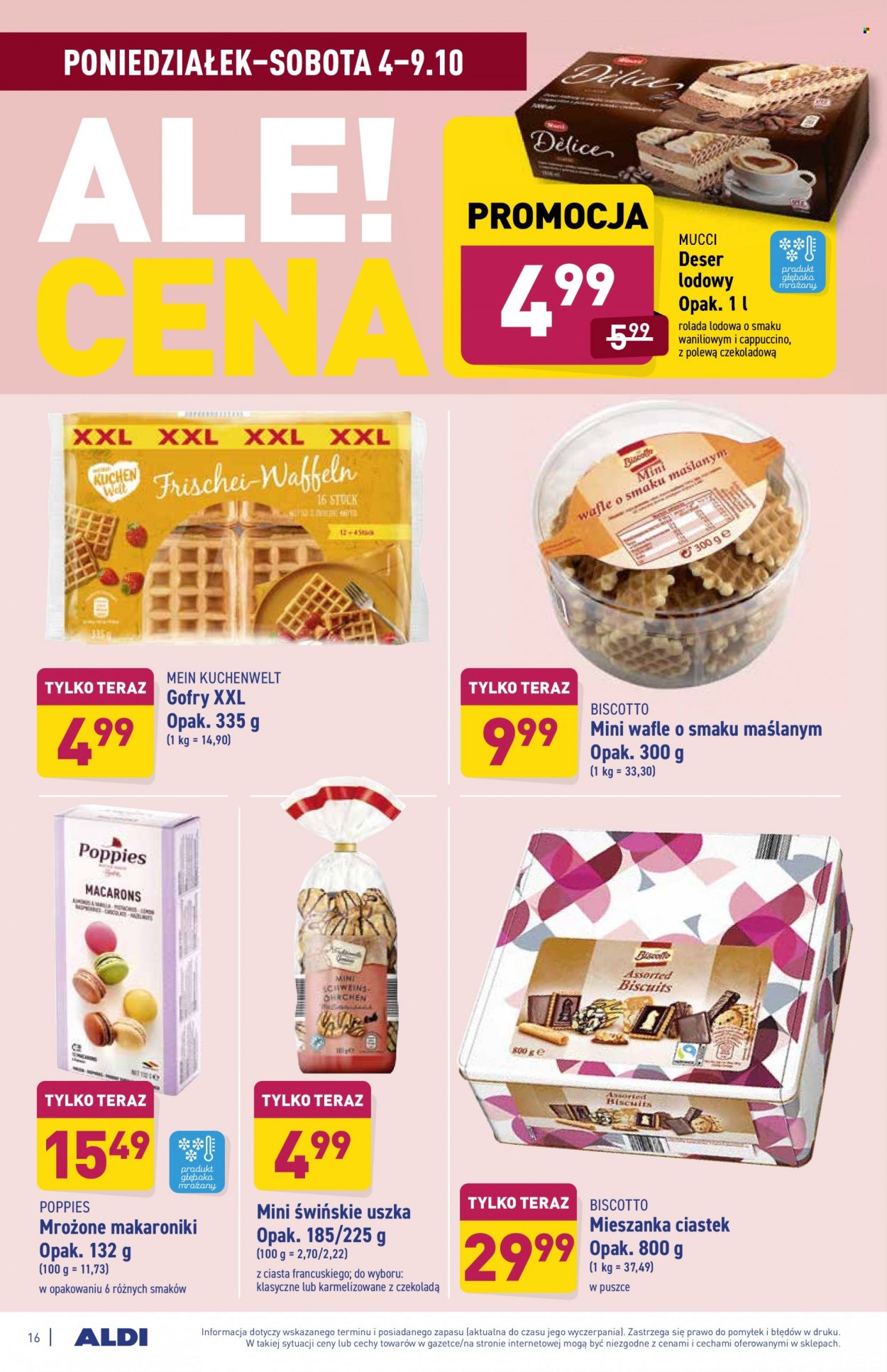 Gazetka ALDI - 4.10.2021 - 10.10.2021. Strona 16