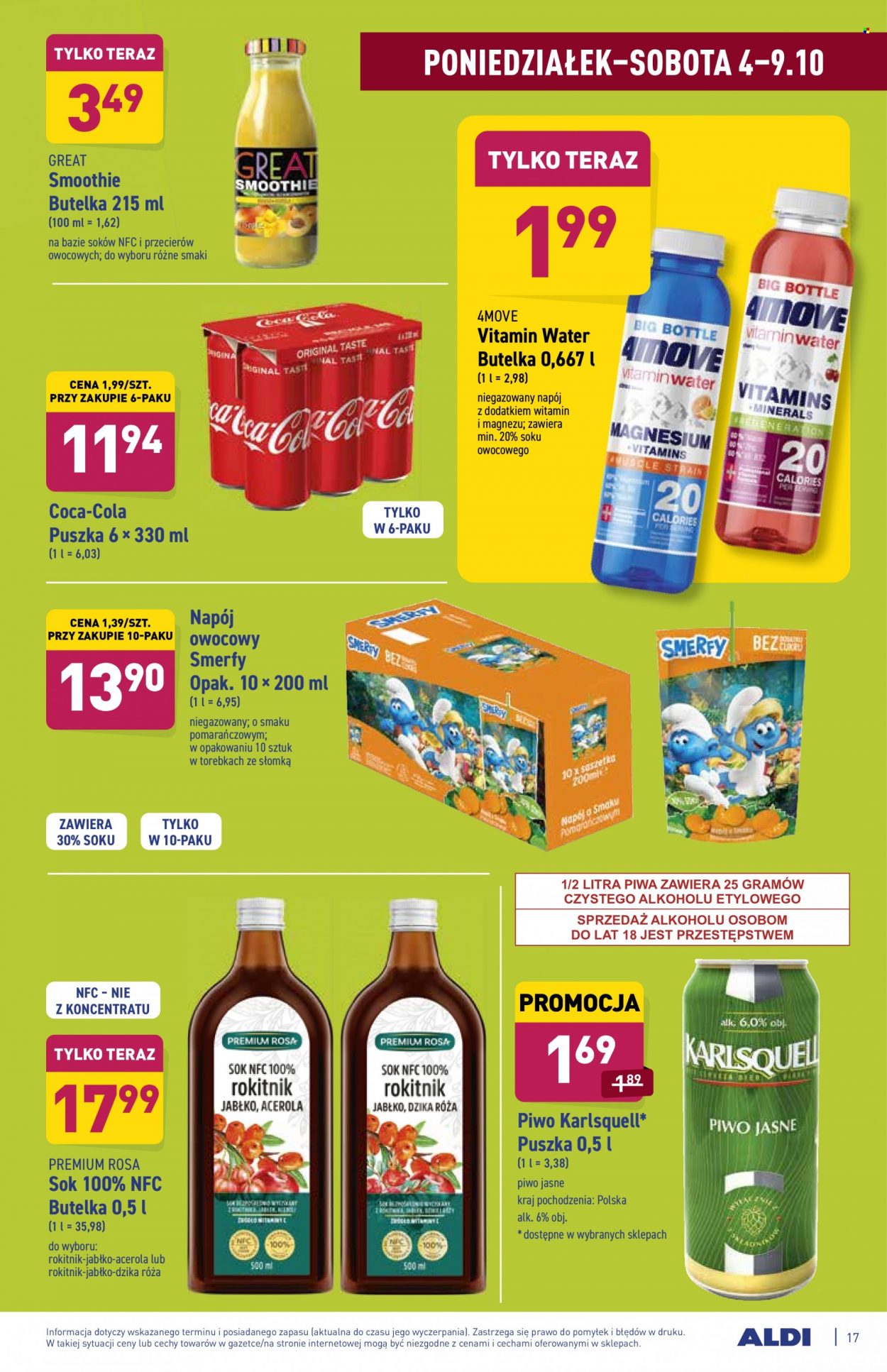 Gazetka ALDI - 4.10.2021 - 10.10.2021. Strona 17