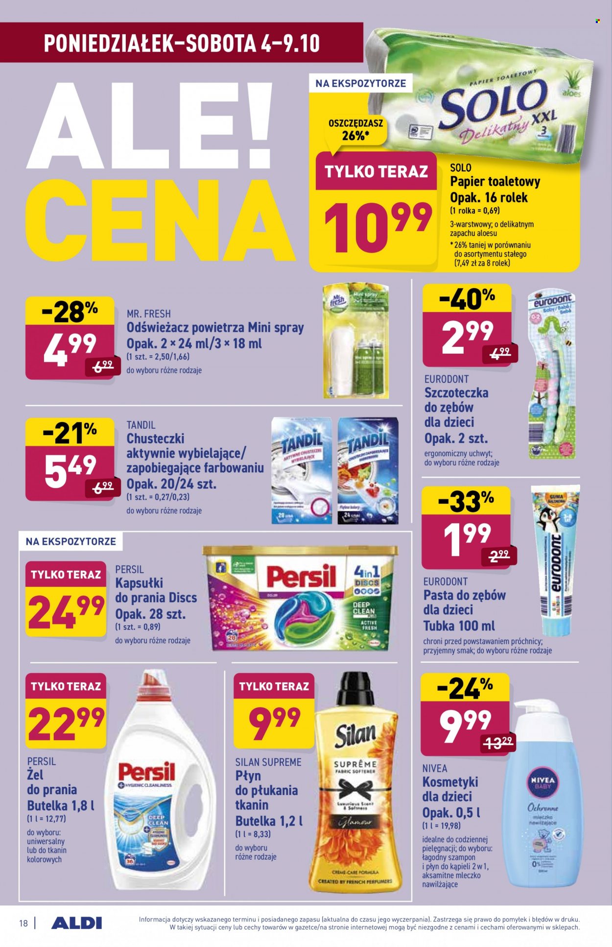 Gazetka ALDI - 4.10.2021 - 10.10.2021. Strona 18
