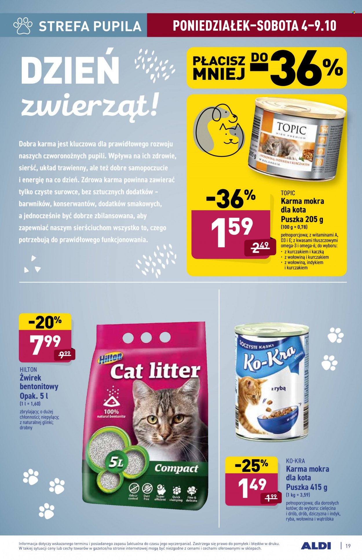 Gazetka ALDI - 4.10.2021 - 10.10.2021. Strona 19