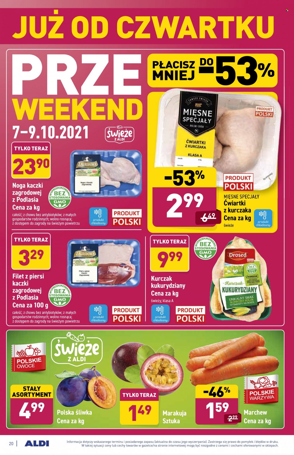 Gazetka ALDI - 4.10.2021 - 10.10.2021. Strona 20