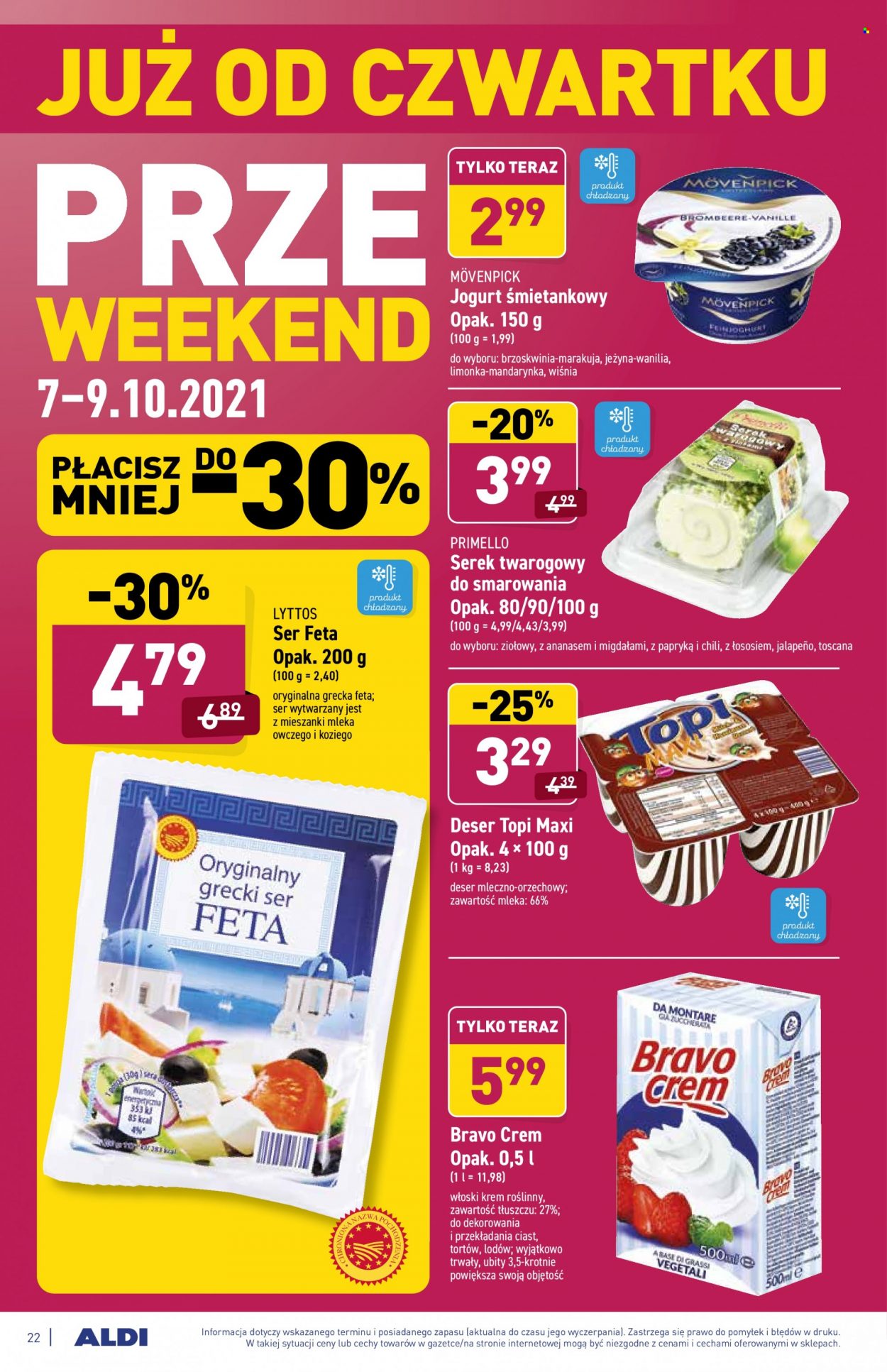 Gazetka ALDI - 4.10.2021 - 10.10.2021. Strona 22
