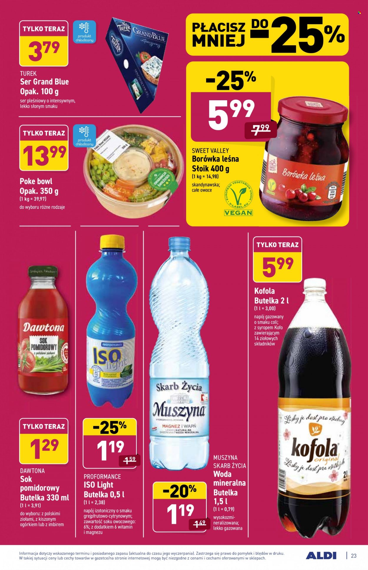 Gazetka ALDI - 4.10.2021 - 10.10.2021. Strona 23