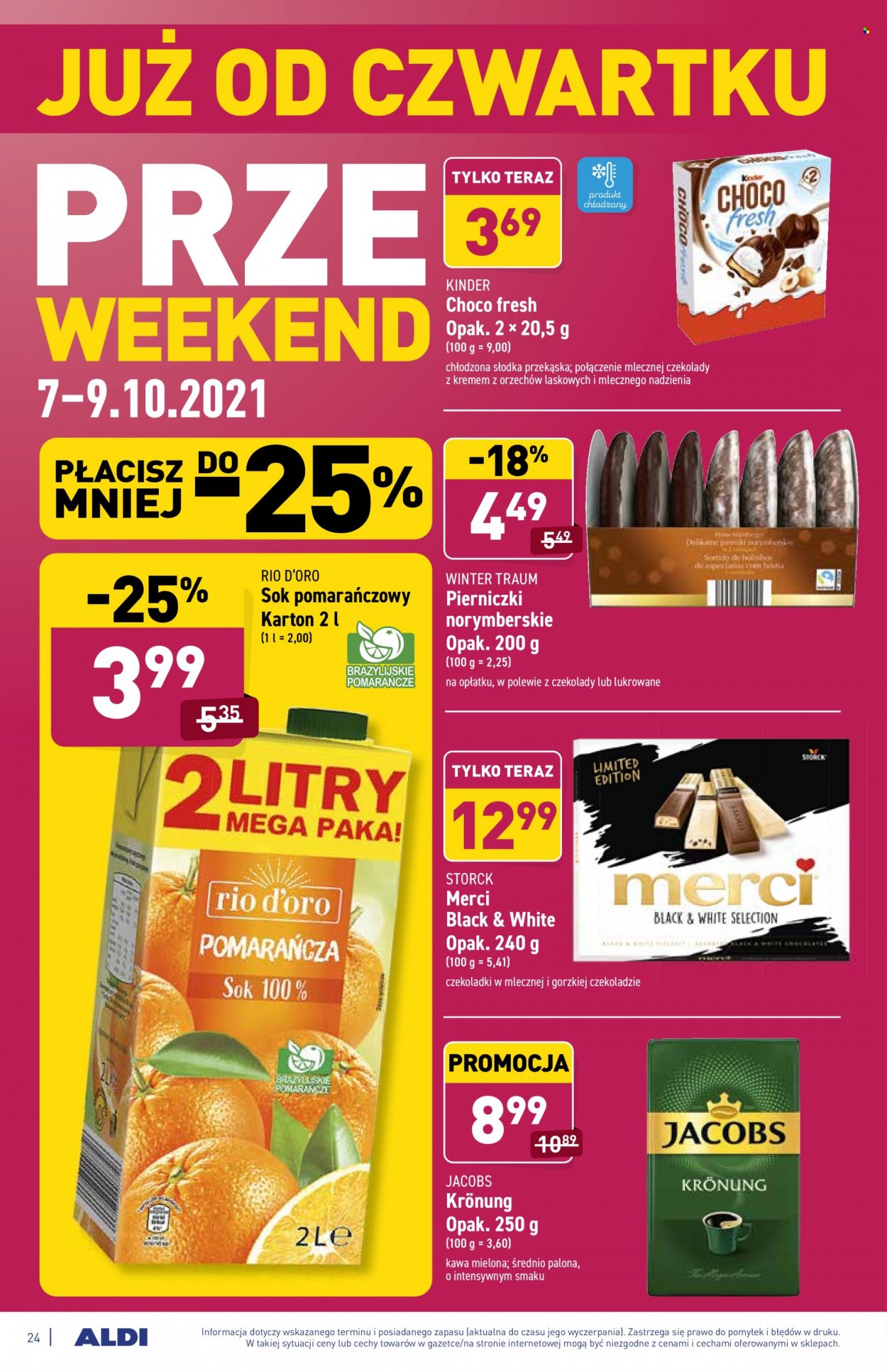 Gazetka ALDI - 4.10.2021 - 10.10.2021. Strona 24