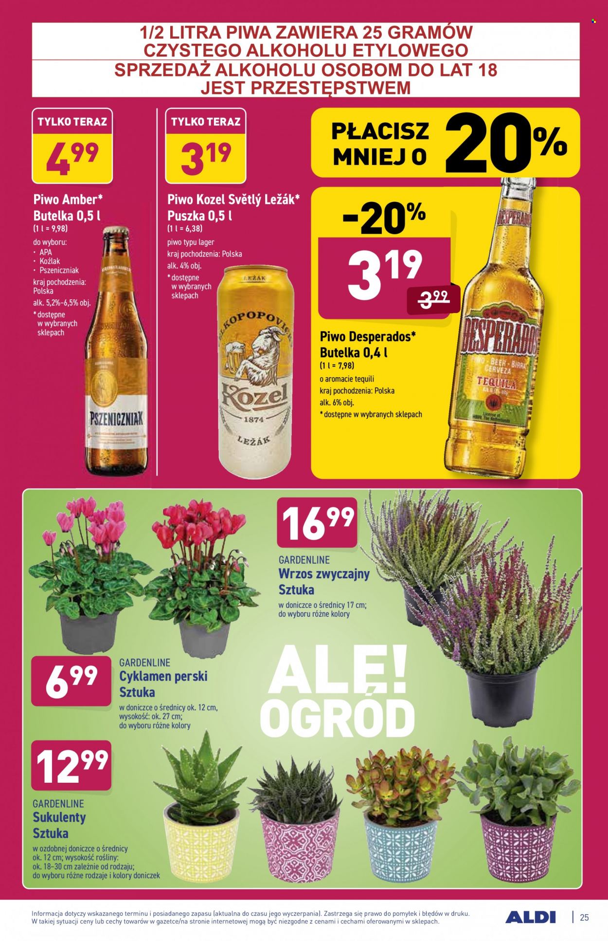 Gazetka ALDI - 4.10.2021 - 10.10.2021. Strona 25