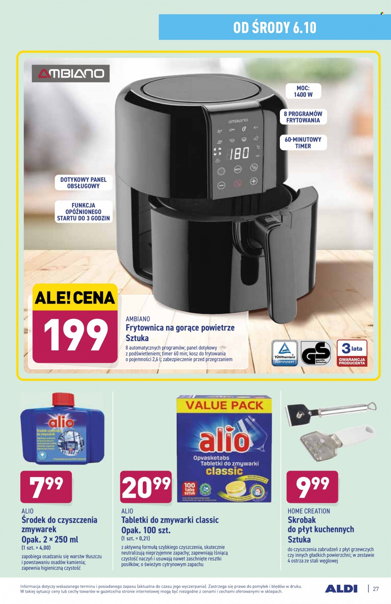 Gazetka ALDI - 4.10.2021 - 10.10.2021. Strona 27