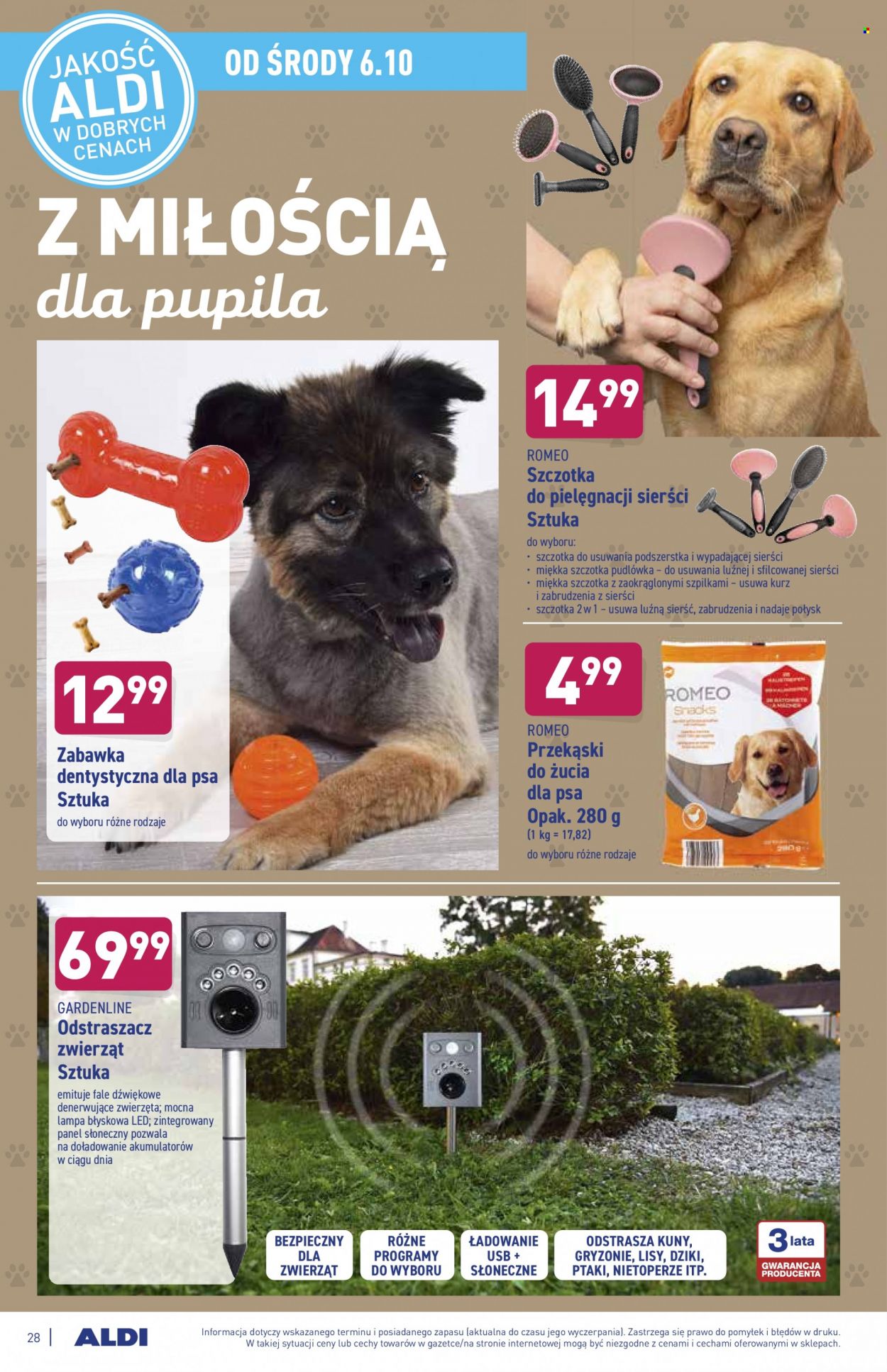 Gazetka ALDI - 4.10.2021 - 10.10.2021. Strona 28