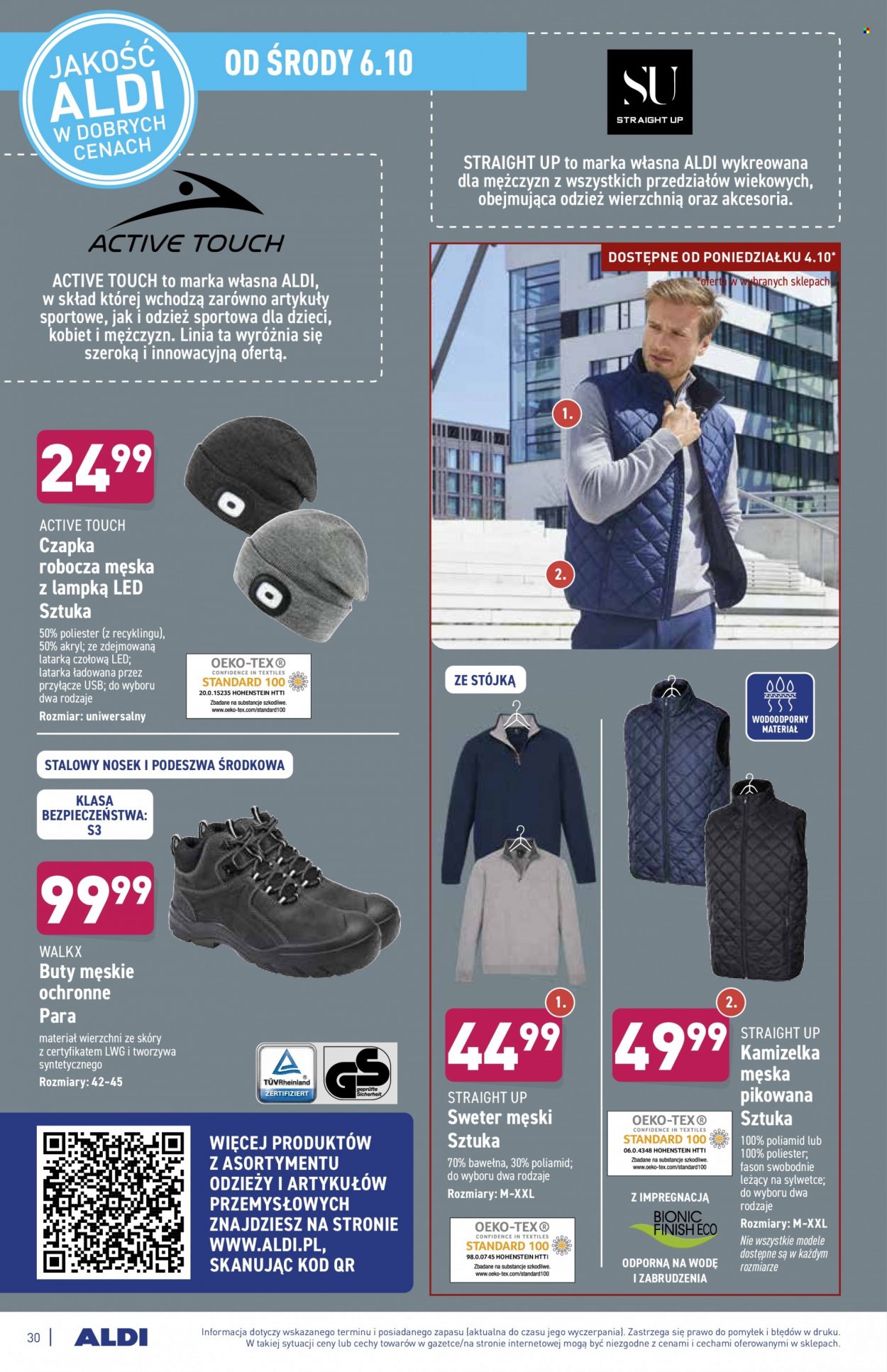 Gazetka ALDI - 4.10.2021 - 10.10.2021. Strona 30