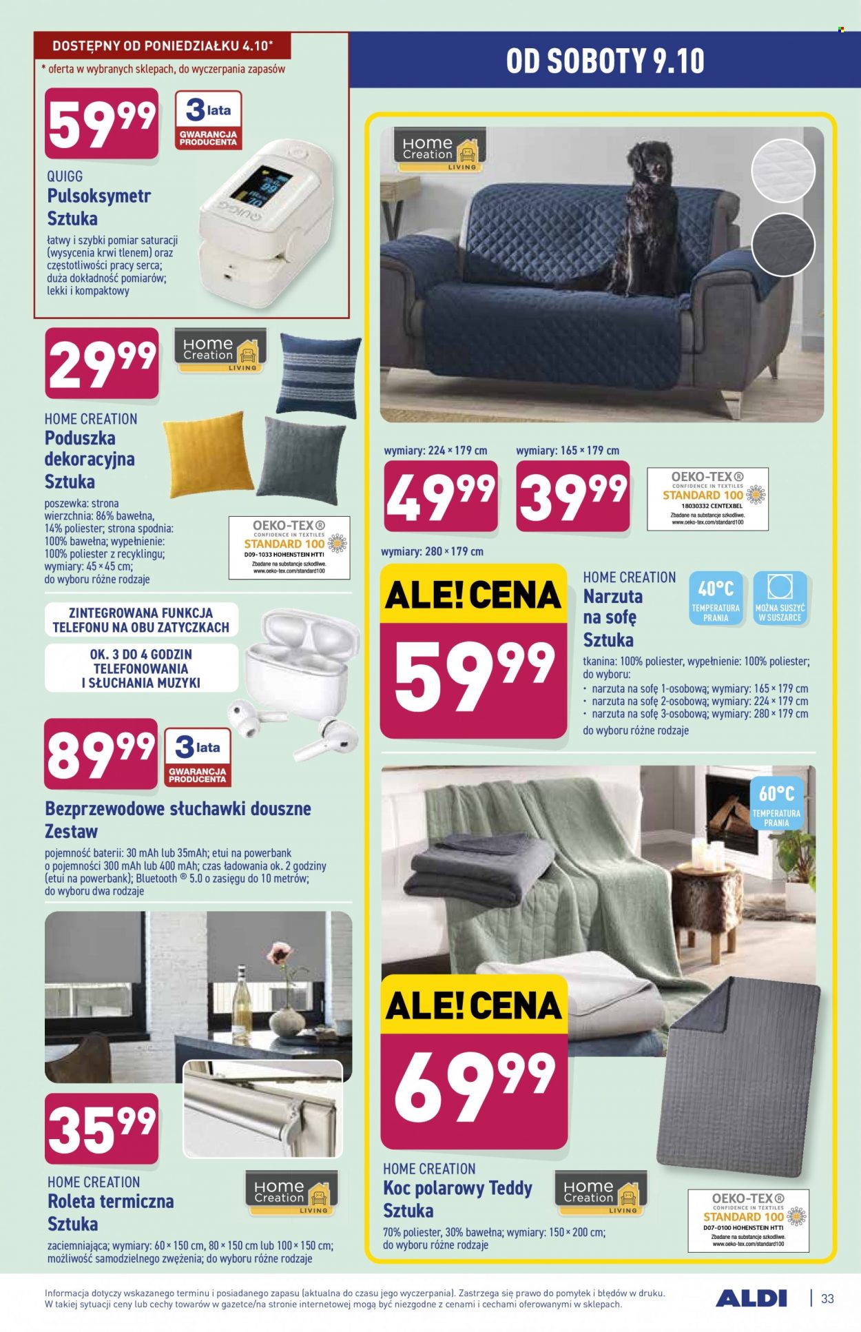 Gazetka ALDI - 4.10.2021 - 10.10.2021. Strona 33