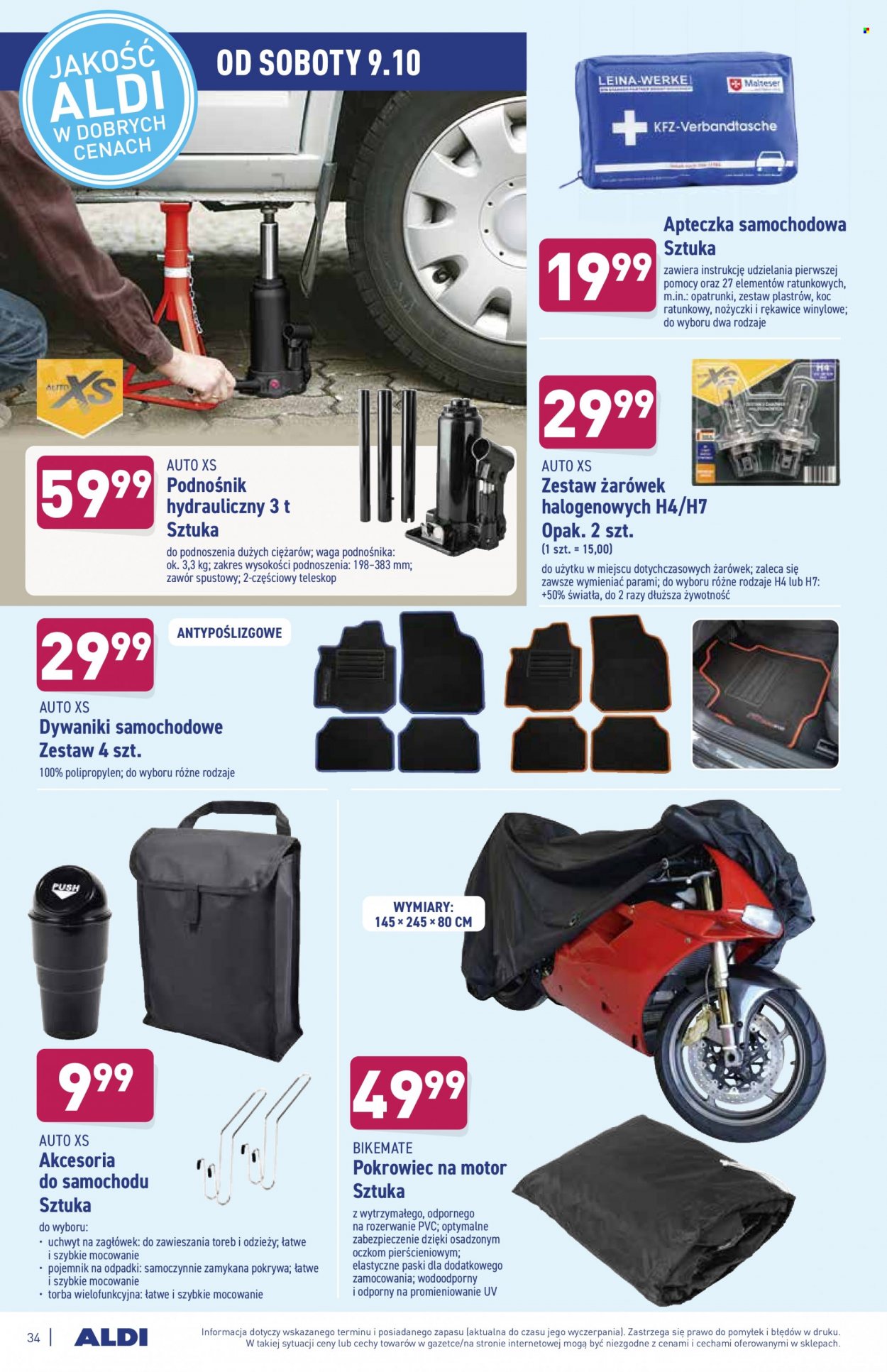 Gazetka ALDI - 4.10.2021 - 10.10.2021. Strona 34