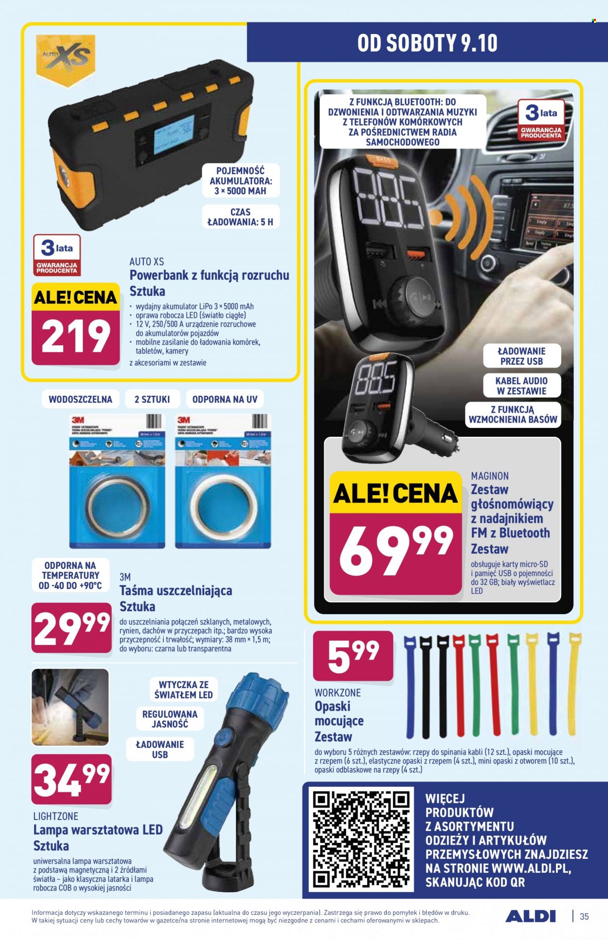 Gazetka ALDI - 4.10.2021 - 10.10.2021. Strona 35