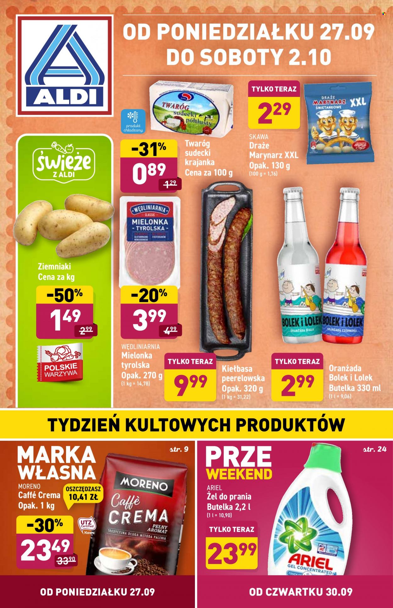 Gazetka ALDI - 4.10.2021 - 10.10.2021. Strona 1