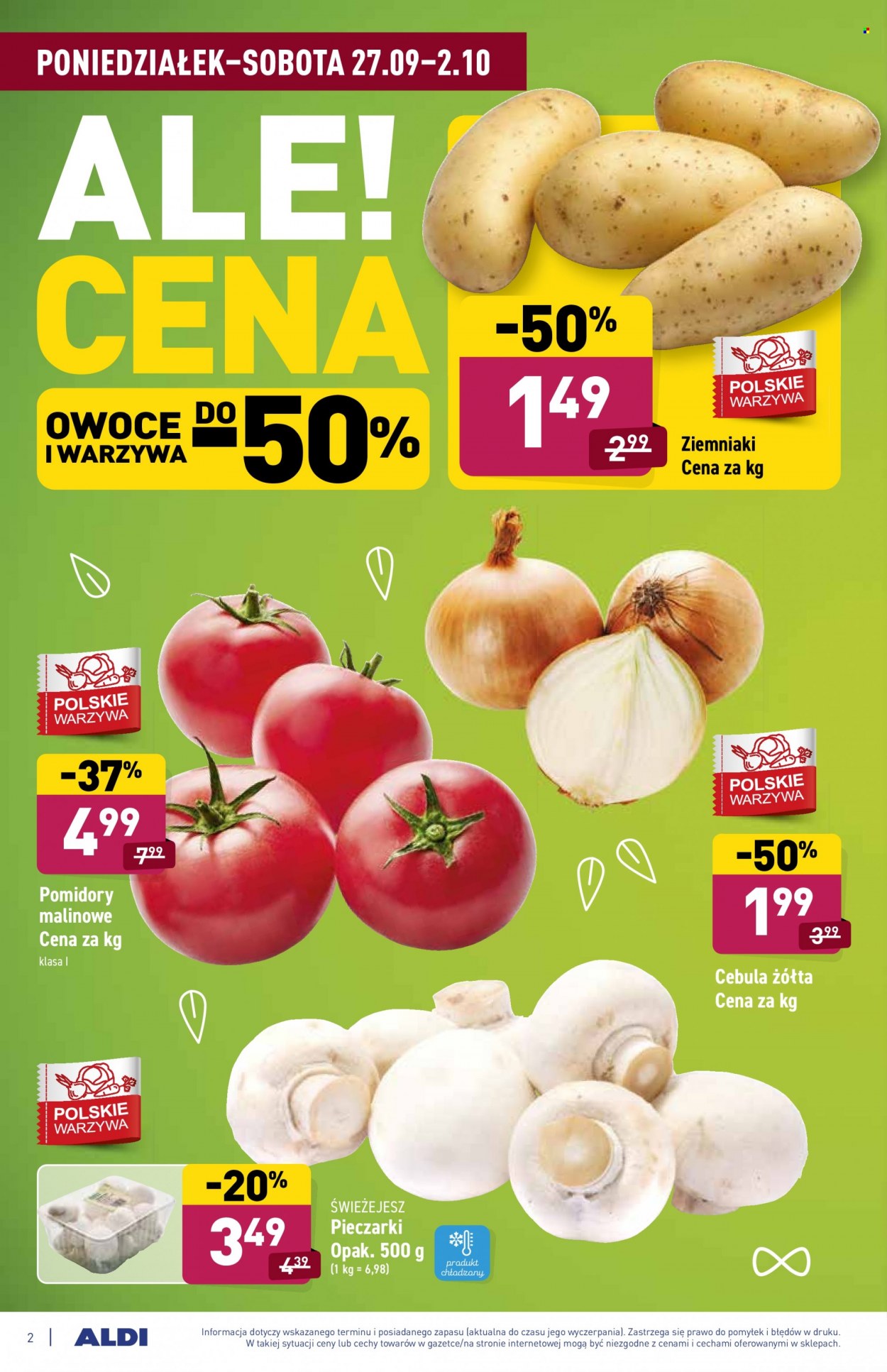 Gazetka ALDI - 4.10.2021 - 10.10.2021. Strona 2