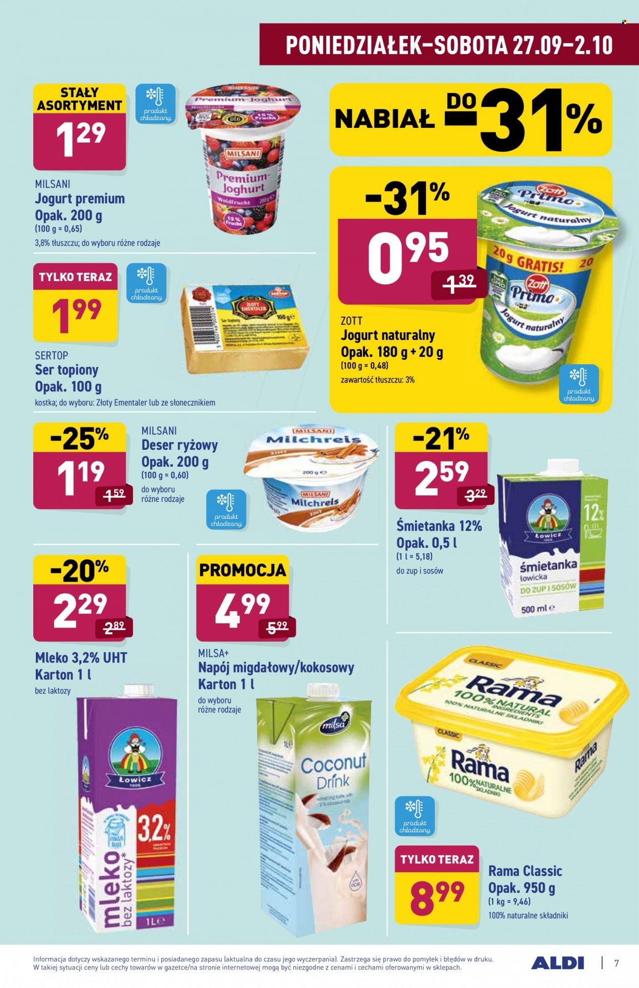 Gazetka ALDI - 4.10.2021 - 10.10.2021. Strona 7