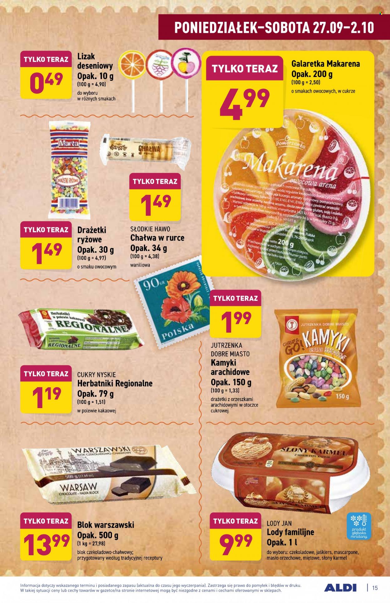 Gazetka ALDI - 4.10.2021 - 10.10.2021. Strona 15