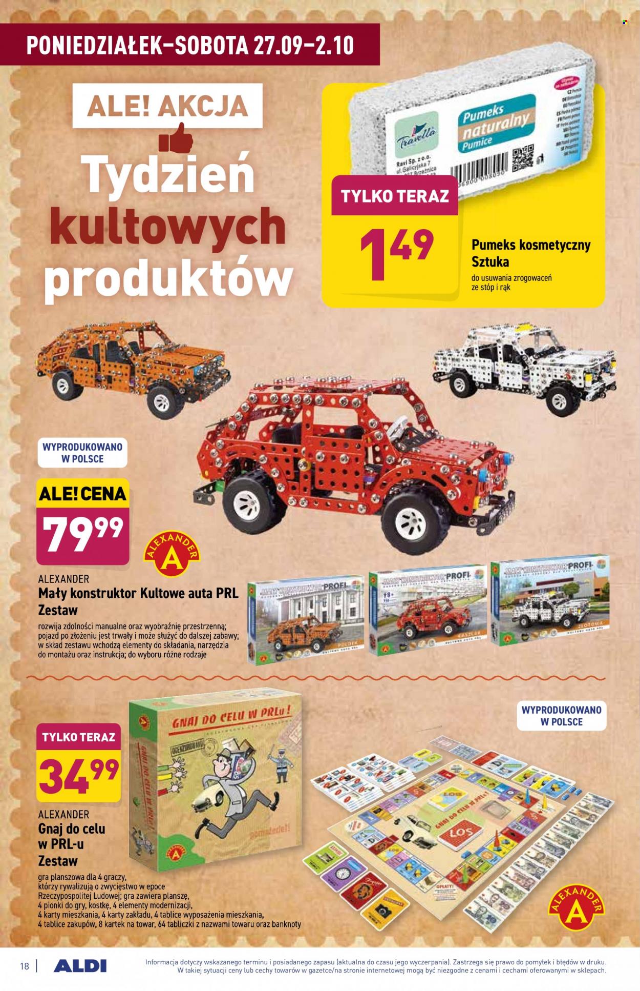 Gazetka ALDI - 4.10.2021 - 10.10.2021. Strona 18