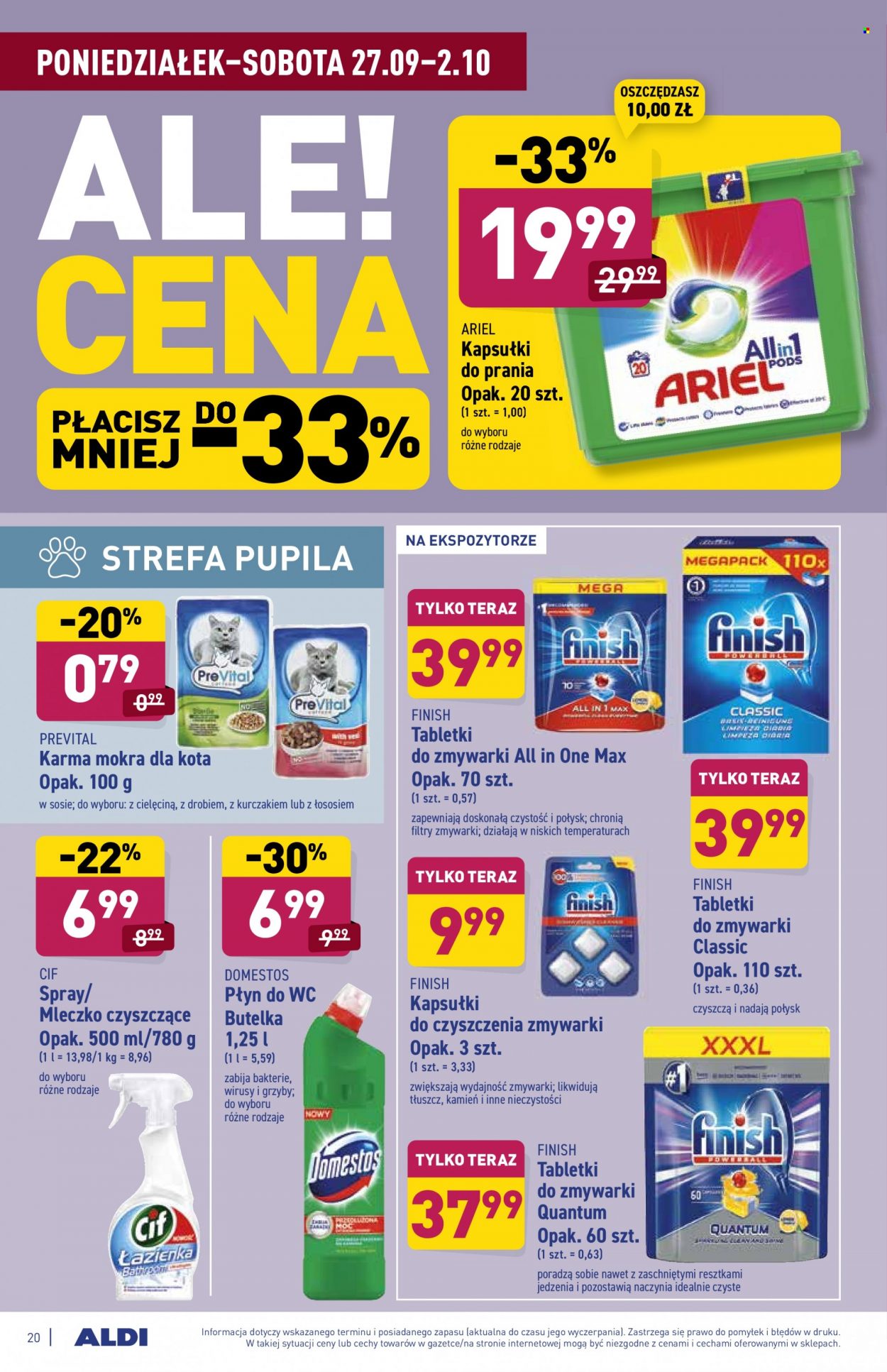 Gazetka ALDI - 4.10.2021 - 10.10.2021. Strona 20