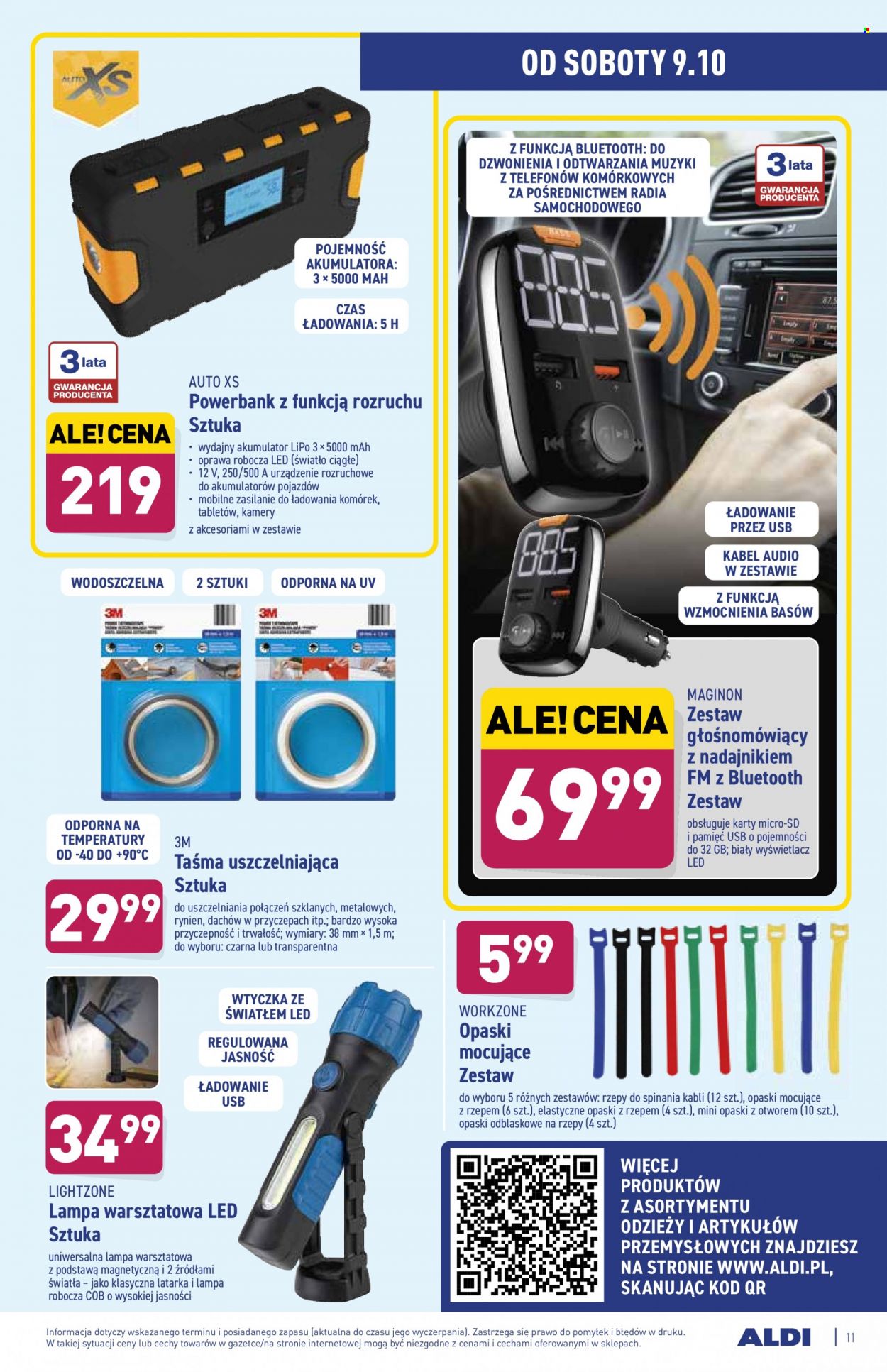 Gazetka ALDI - 6.10.2021 - 9.10.2021. Strona 11