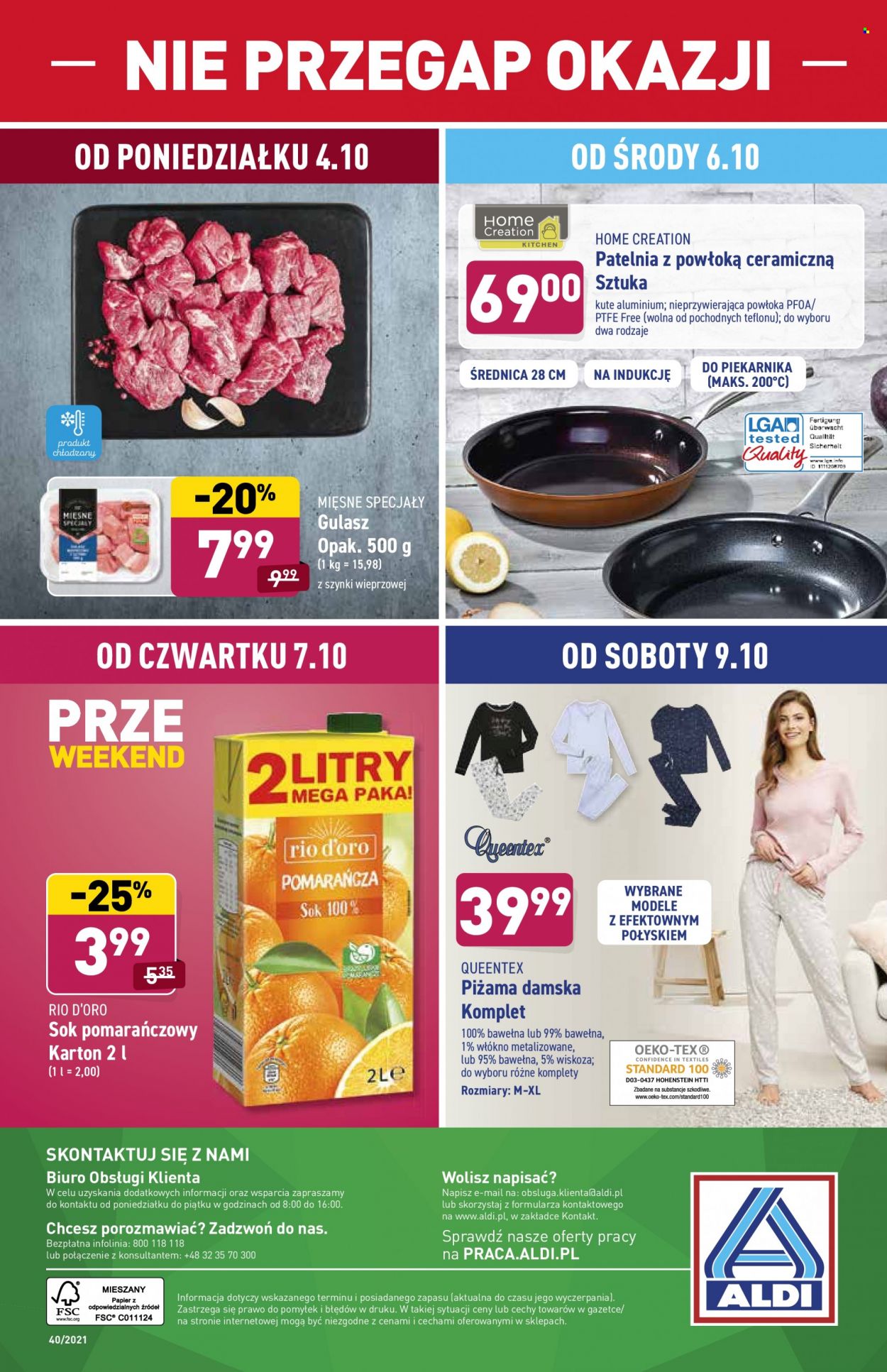 Gazetka ALDI - 6.10.2021 - 9.10.2021. Strona 12