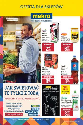 Gazetka Makro - 5.10.2021 - 18.10.2021.