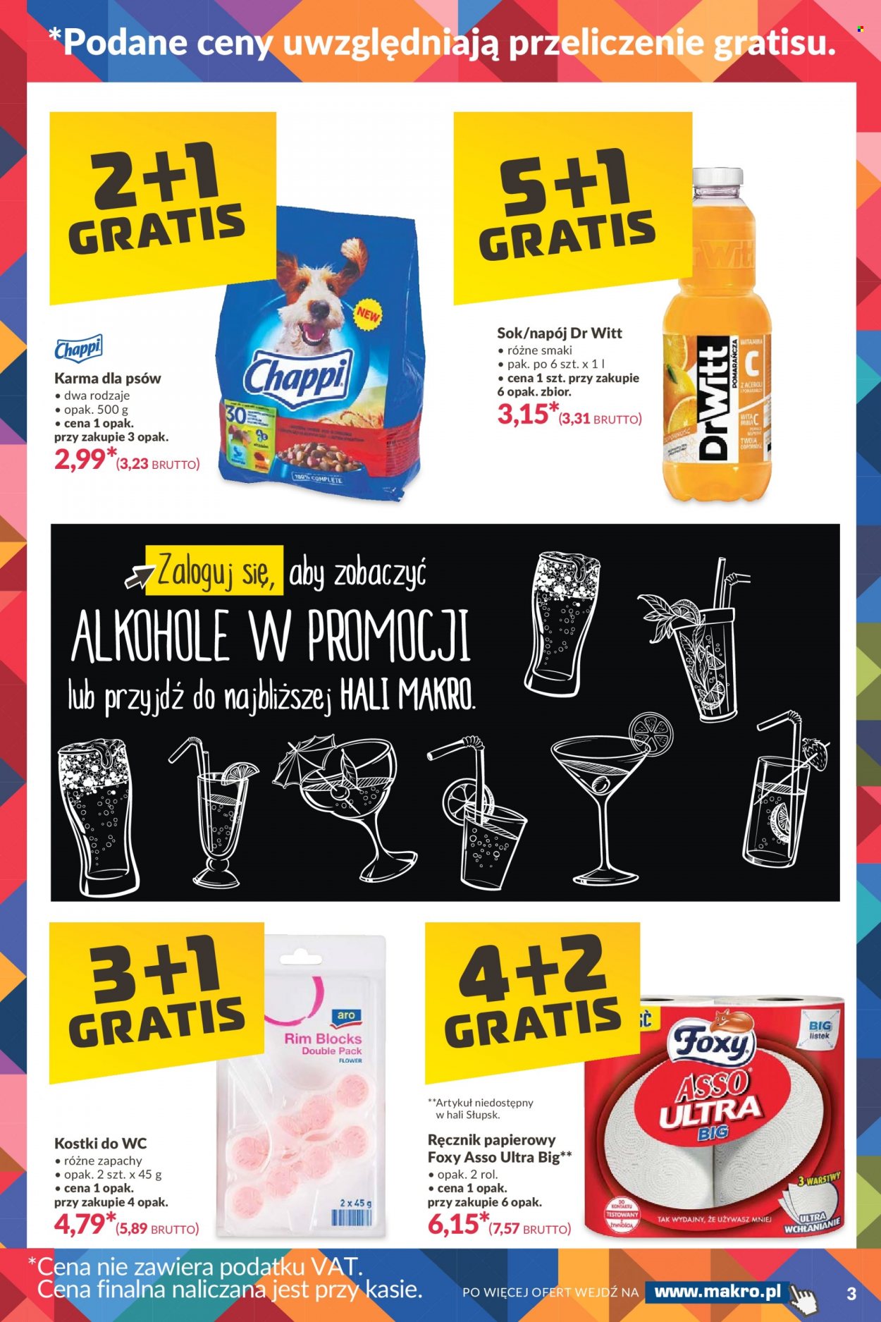 Gazetka Makro - 5.10.2021 - 18.10.2021. Strona 3
