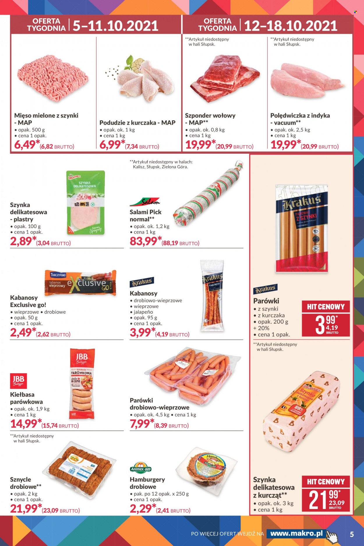 Gazetka Makro - 5.10.2021 - 18.10.2021. Strona 5
