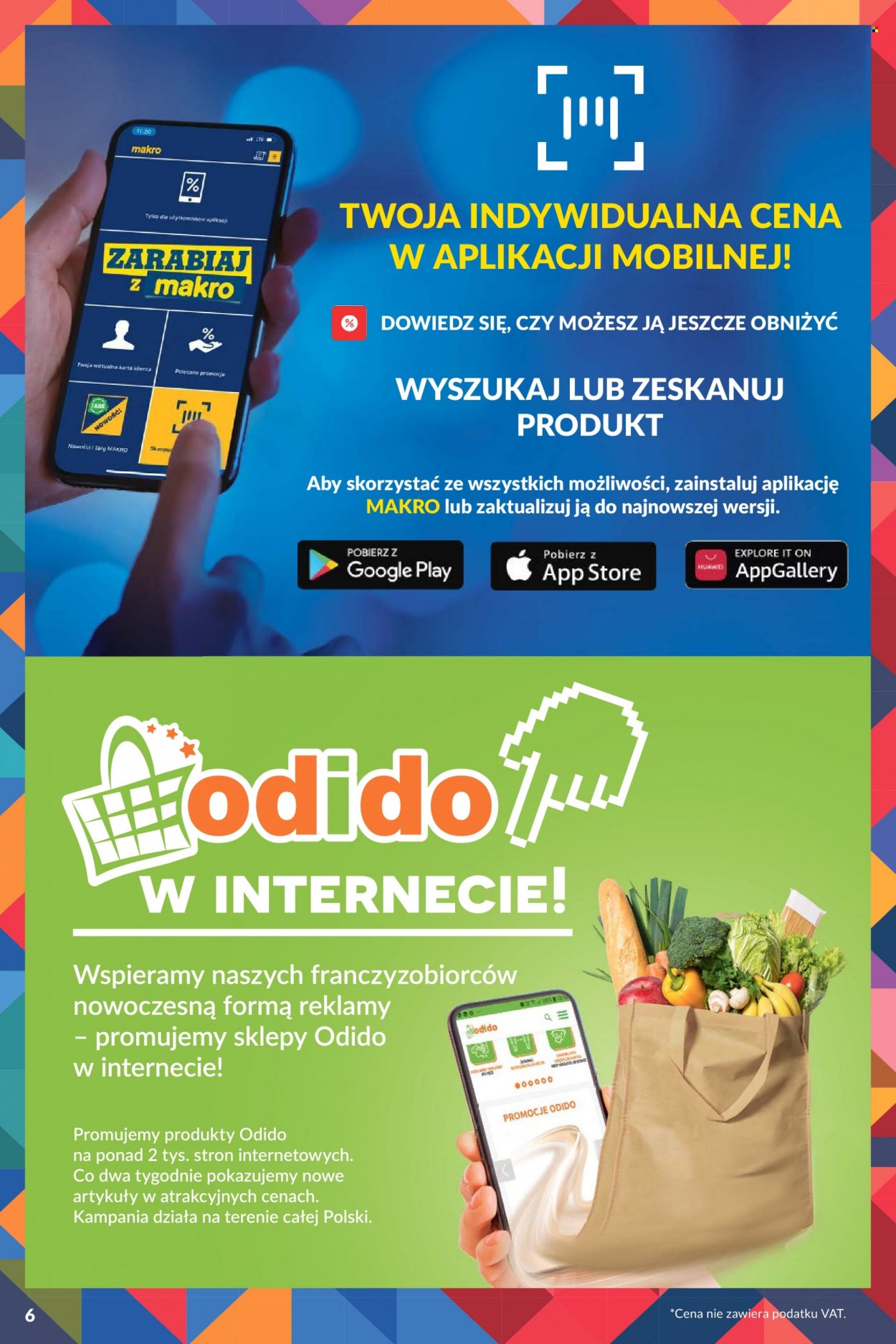Gazetka Makro - 5.10.2021 - 18.10.2021. Strona 6