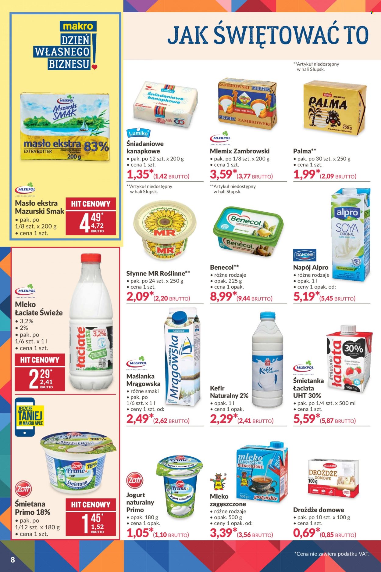 Gazetka Makro - 5.10.2021 - 18.10.2021. Strona 8