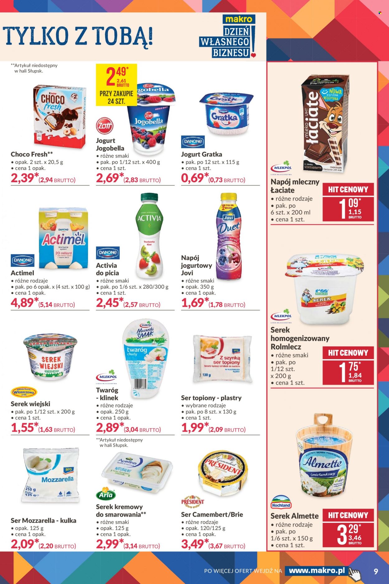 Gazetka Makro - 5.10.2021 - 18.10.2021. Strona 9