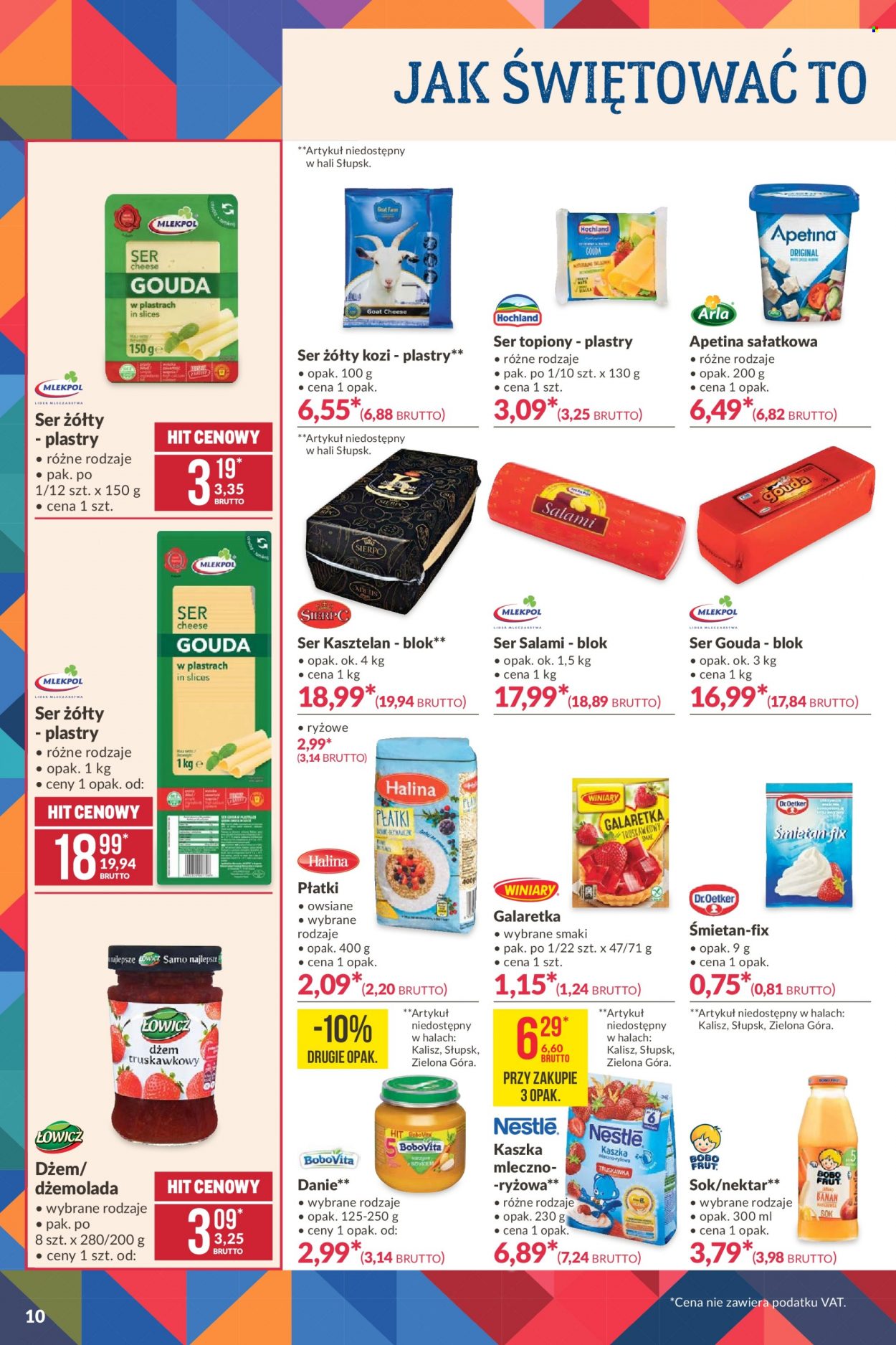 Gazetka Makro - 5.10.2021 - 18.10.2021. Strona 10
