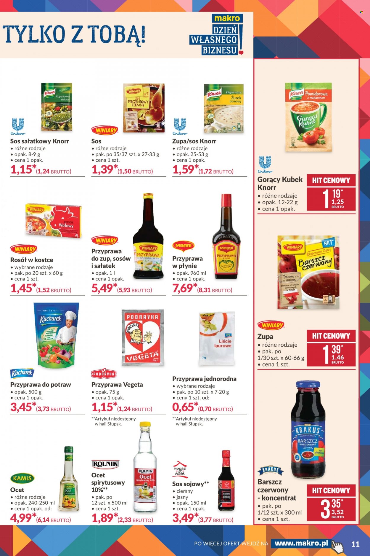 Gazetka Makro - 5.10.2021 - 18.10.2021. Strona 11