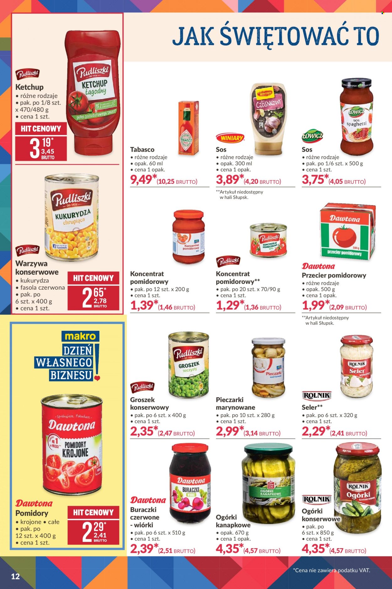 Gazetka Makro - 5.10.2021 - 18.10.2021. Strona 12