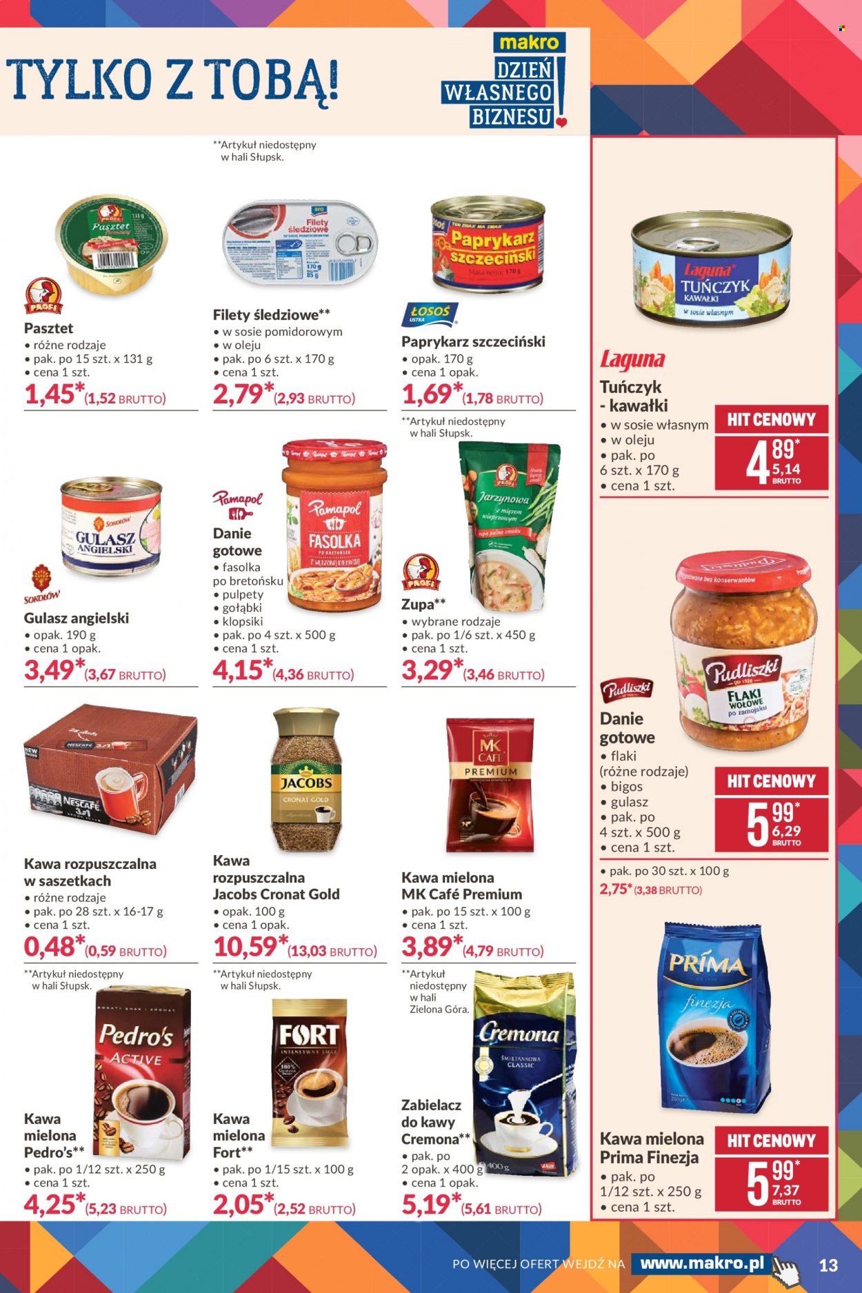 Gazetka Makro - 5.10.2021 - 18.10.2021. Strona 13
