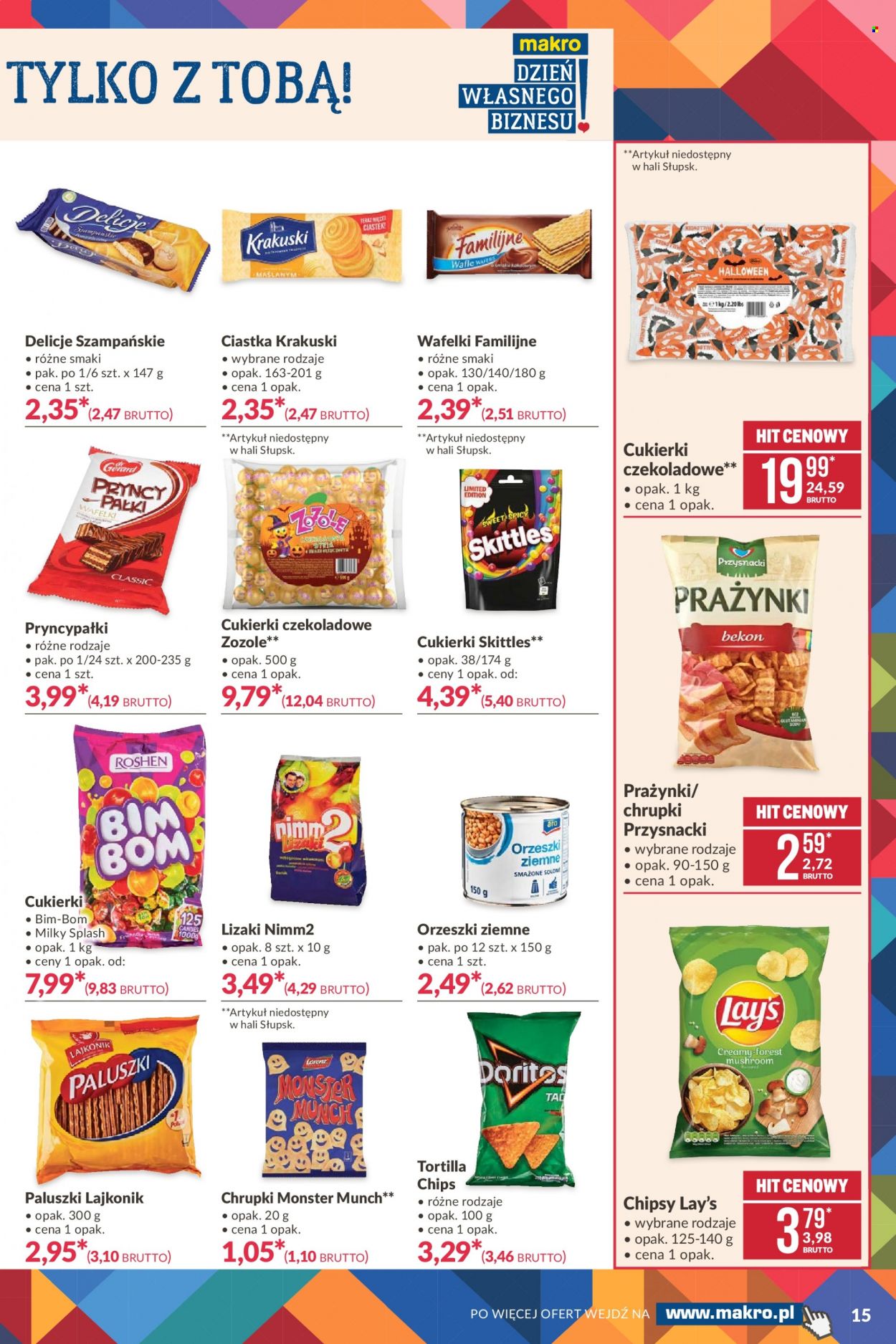 Gazetka Makro - 5.10.2021 - 18.10.2021. Strona 15