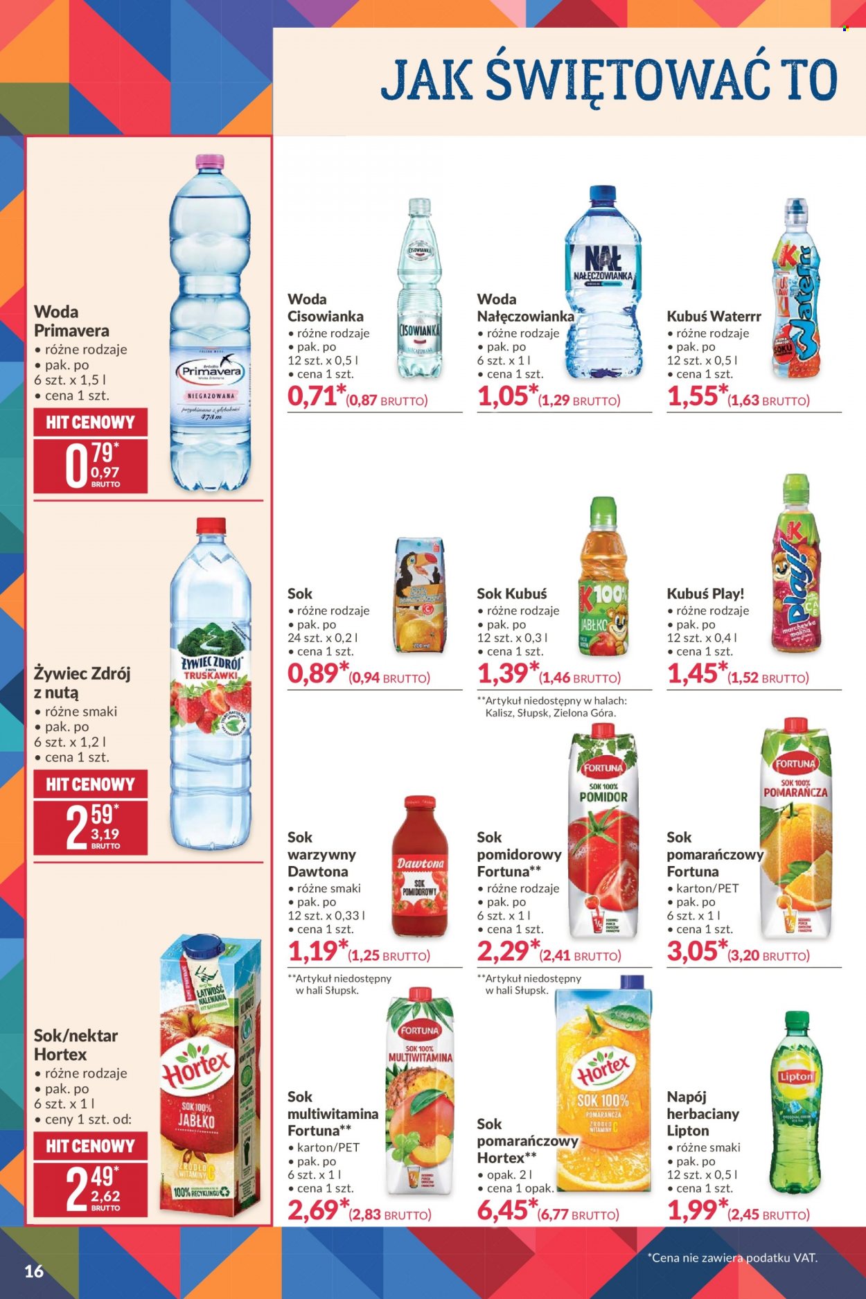 Gazetka Makro - 5.10.2021 - 18.10.2021. Strona 16