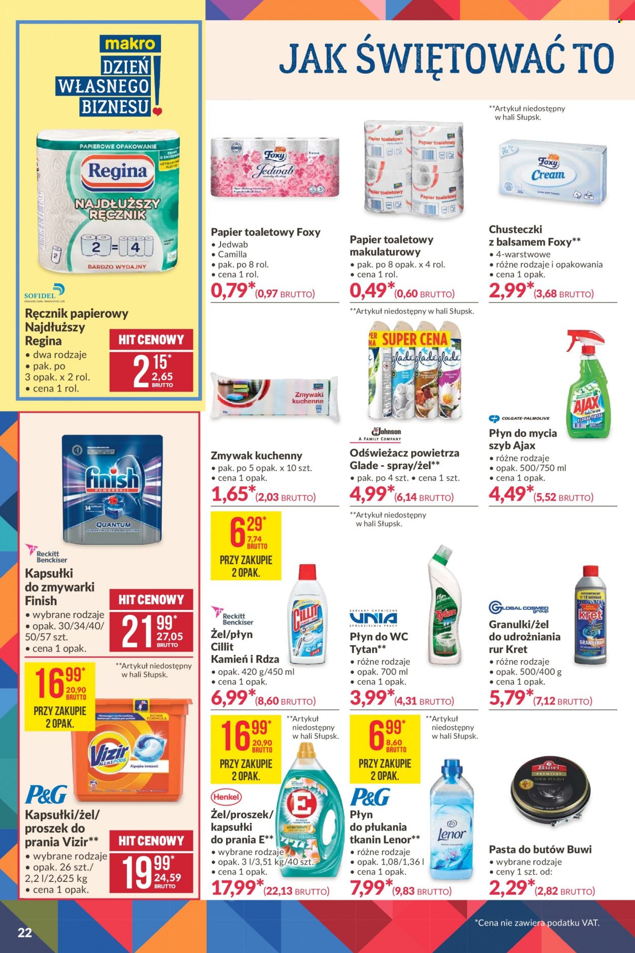 Gazetka Makro - 5.10.2021 - 18.10.2021. Strona 22