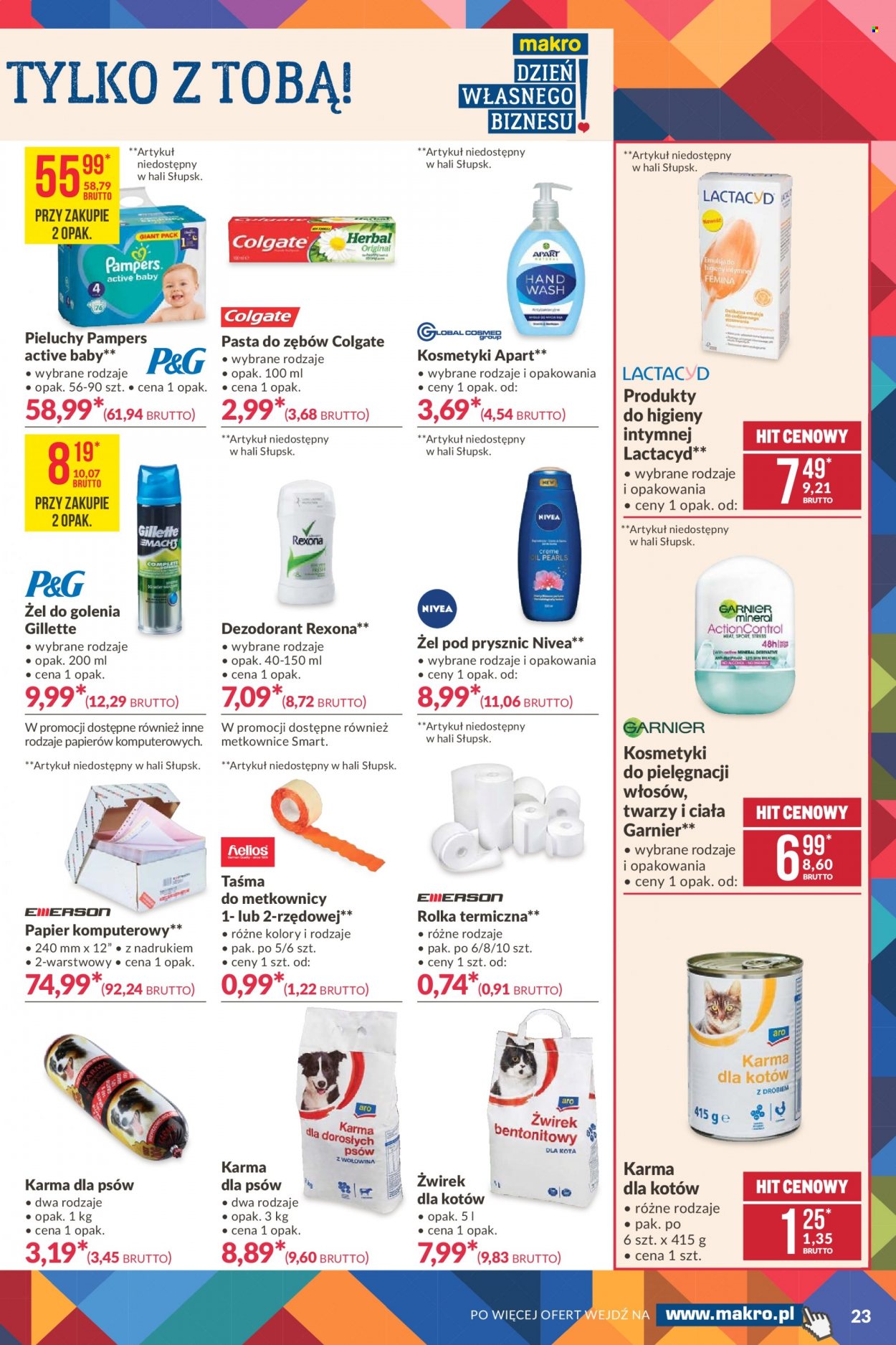 Gazetka Makro - 5.10.2021 - 18.10.2021. Strona 23