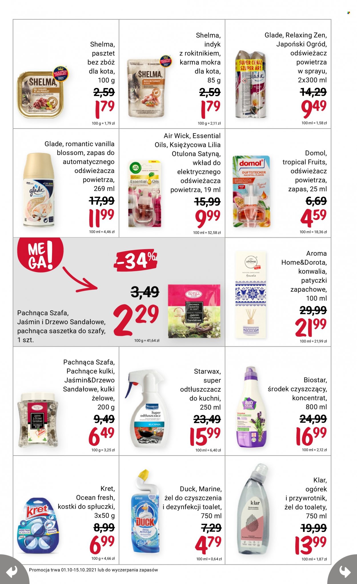 Gazetka Rossmann - 1.10.2021 - 15.10.2021. Strona 9