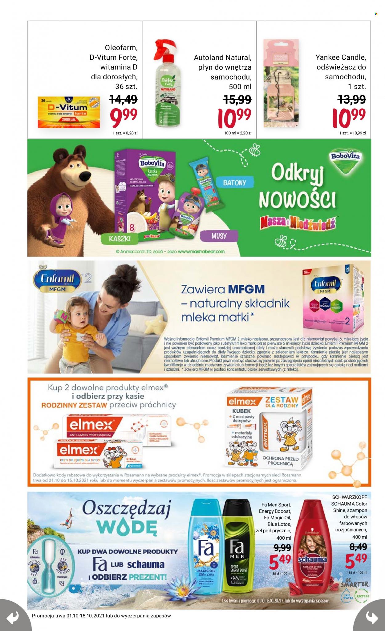 Gazetka Rossmann - 1.10.2021 - 15.10.2021. Strona 14