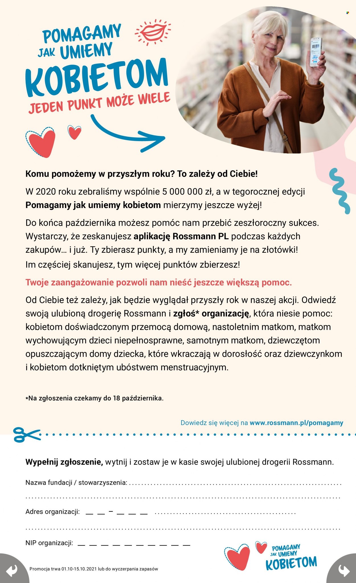 Gazetka Rossmann - 1.10.2021 - 15.10.2021. Strona 18