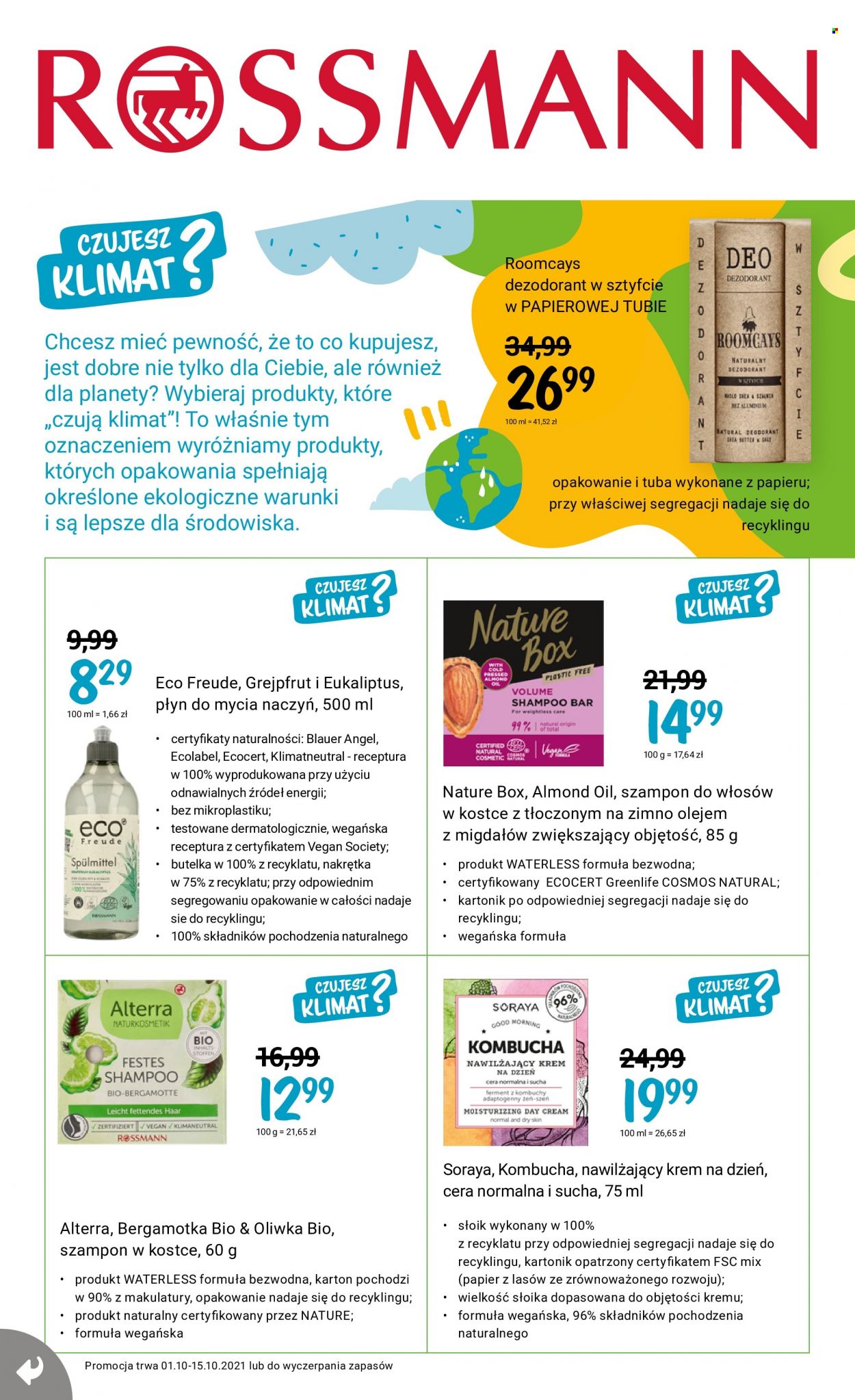 Gazetka Rossmann - 1.10.2021 - 15.10.2021. Strona 20