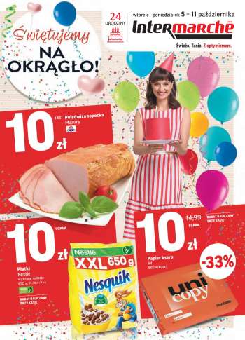 Gazetka Intermarché - 5.10.2021 - 11.10.2021.