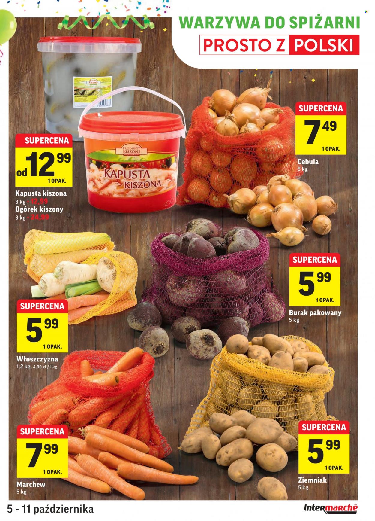 Gazetka Intermarché - 5.10.2021 - 11.10.2021. Strona 9
