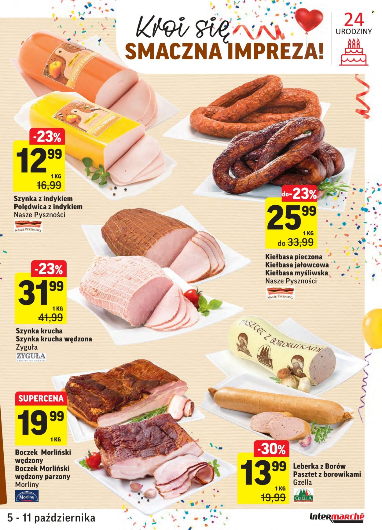 Gazetka Intermarché - 5.10.2021 - 11.10.2021. Strona 13