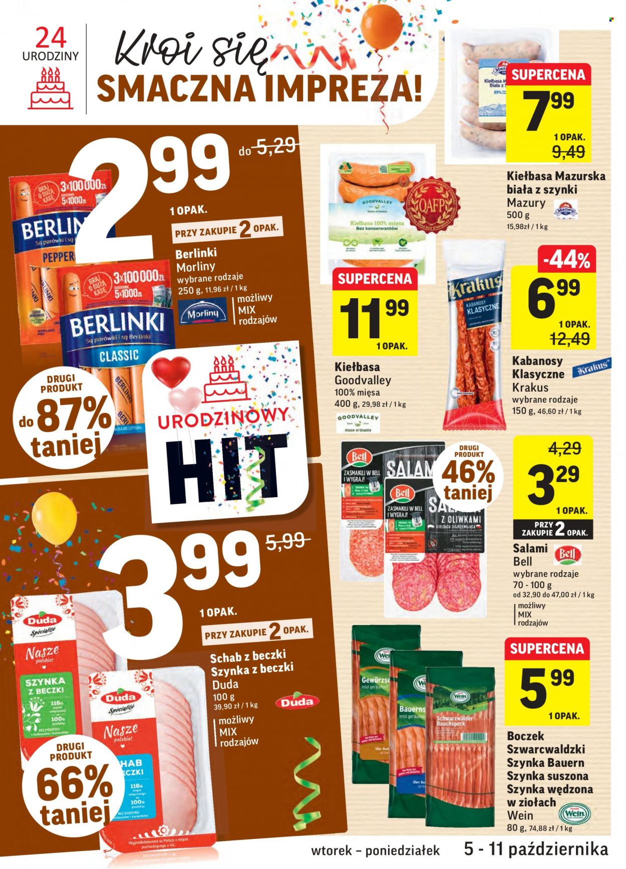 Gazetka Intermarché - 5.10.2021 - 11.10.2021. Strona 14