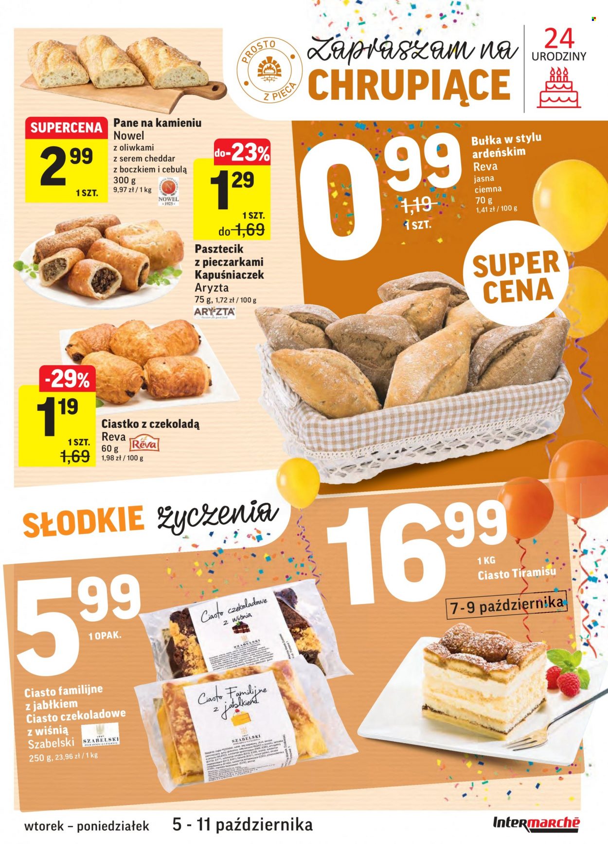 Gazetka Intermarché - 5.10.2021 - 11.10.2021. Strona 17